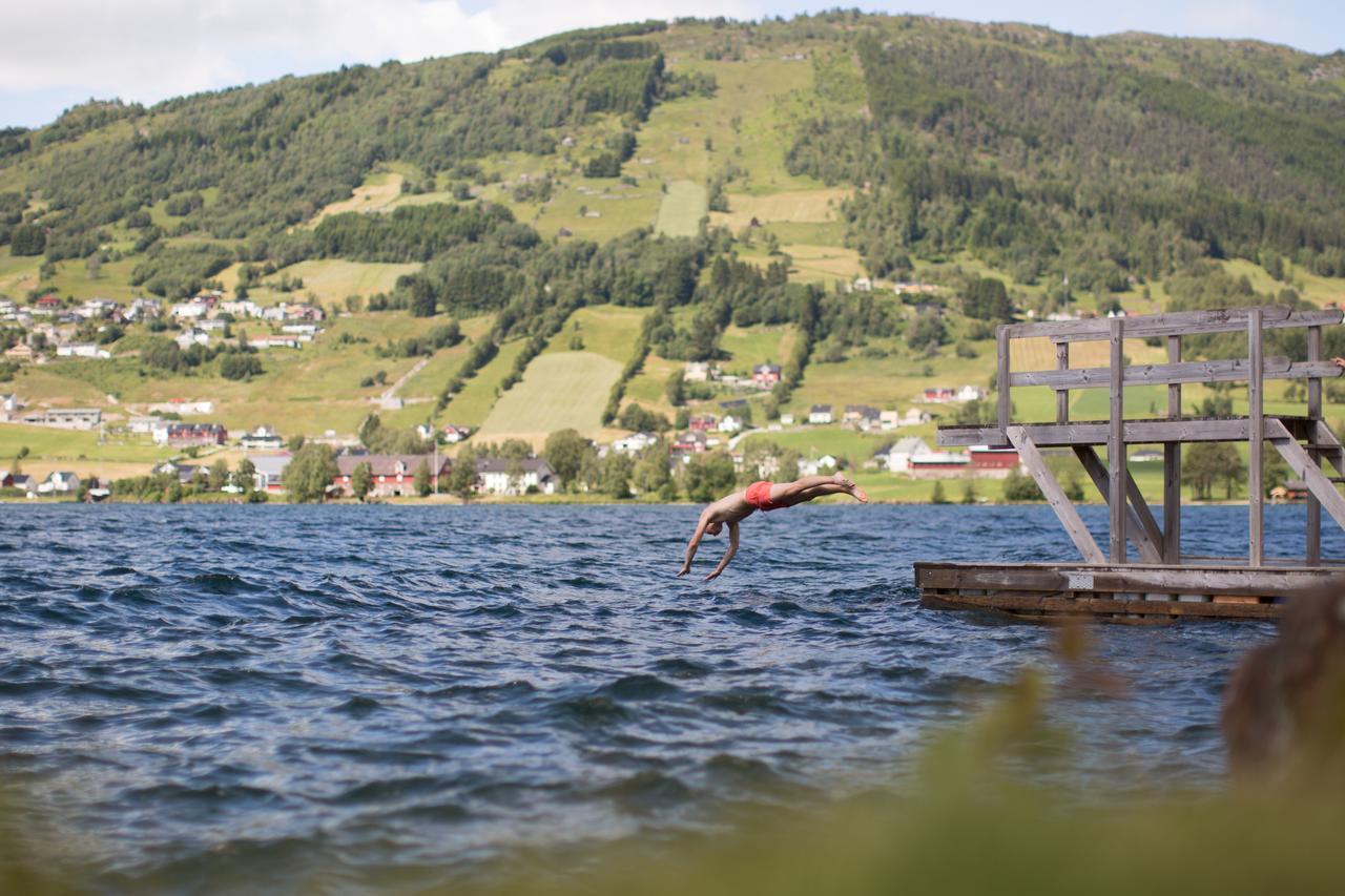 Lyngmo Hytter Hafslo Esterno foto